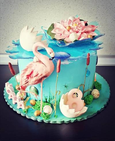 ♥️ - Cake by Desislava Tonkova