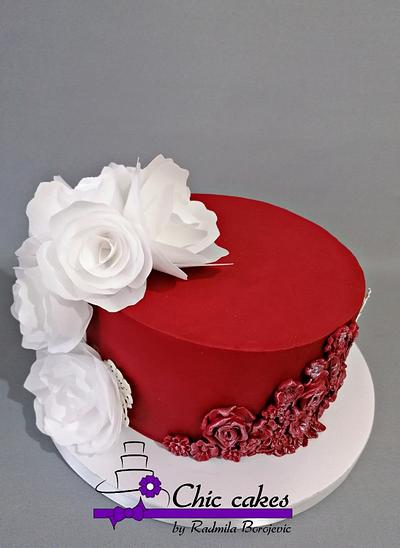 Elegant cake - Cake by Radmila