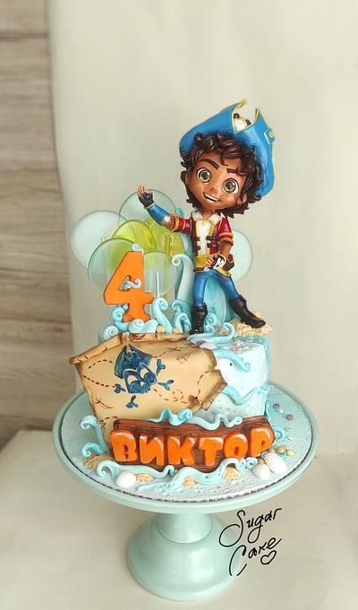 Santiago of the Seas - Cake by Tanya Shengarova