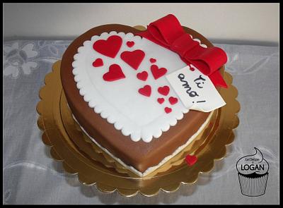 Torta cuore - Cake by mariella