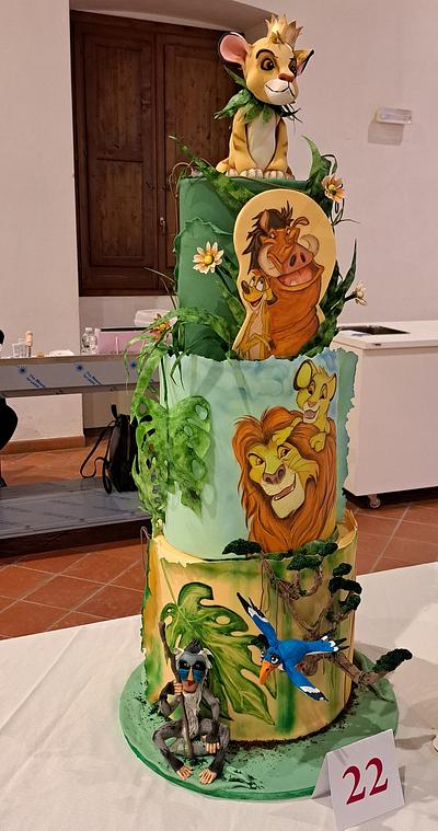 The Lion King - Cake by Teresa