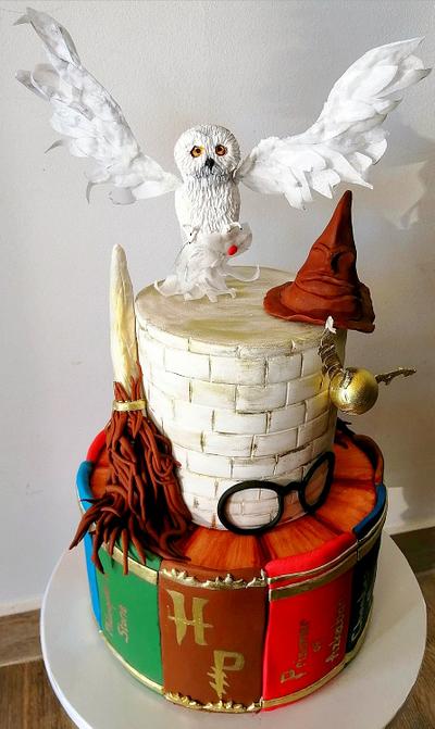 Harry Potter cake - Cake by Torte Panda