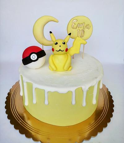 Pokemon cake  - Cake by Tortebymirjana