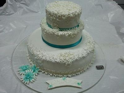 Flowers cake - Cake by Adrianapasticciando