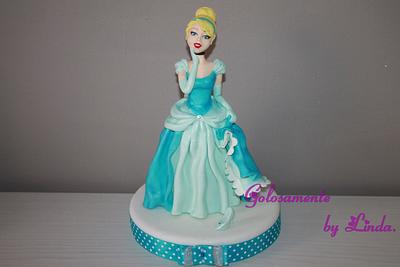 Cinderella - Cake by golosamente by linda