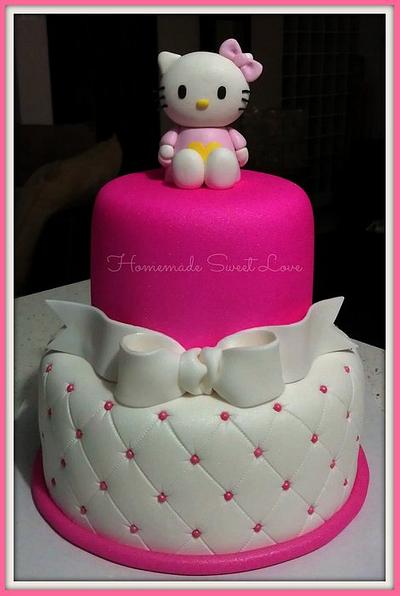 Hello Kitty  - Cake by  Brenda Lee Rivera 