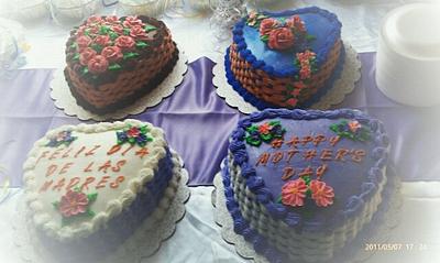 basket weave cakes - Cake by First Class Cakes