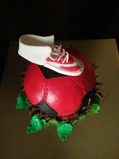 In love with Football  - Cake by cakebusters