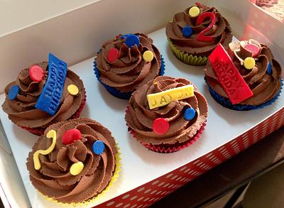2nd Birthday Cupcakes - Cake by MariaStubbs