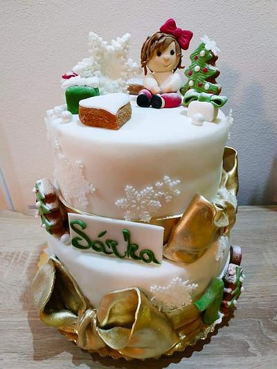 Winter cake - Cake by Ellyys