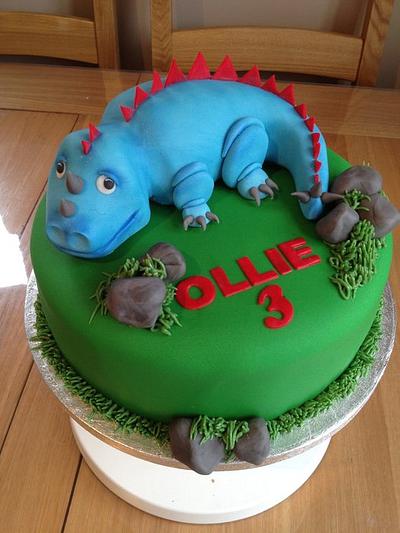 Dinosaur cake - Cake by Cake Laine