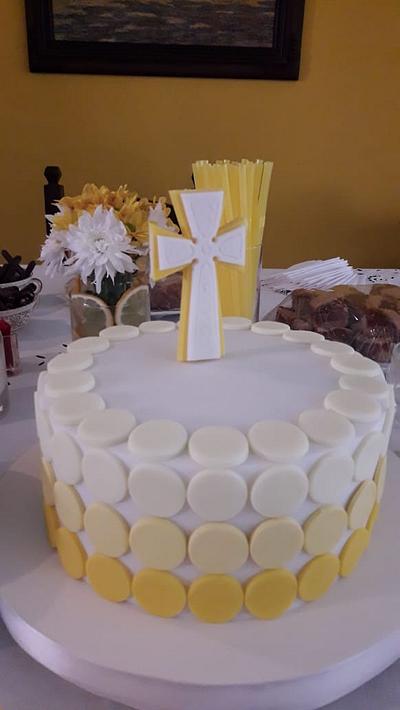 Primer comunion - Cake by Eleonora Laura Mateos