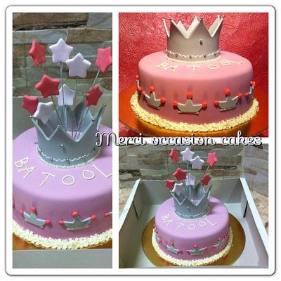 Princess cake - Cake by Mercioccasion