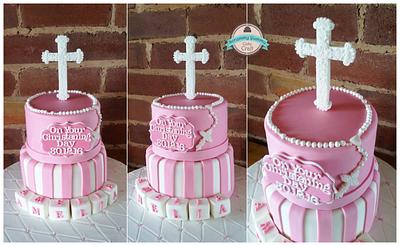 Cristening cake - Cake by Dorota L Szablicka