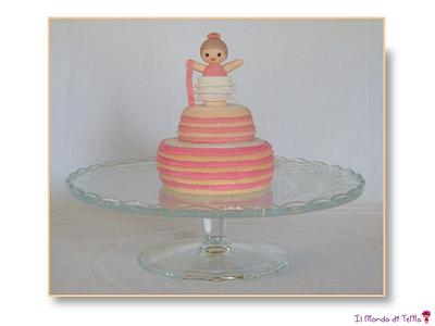 The little dancer - Cake by Il Mondo di TeMa