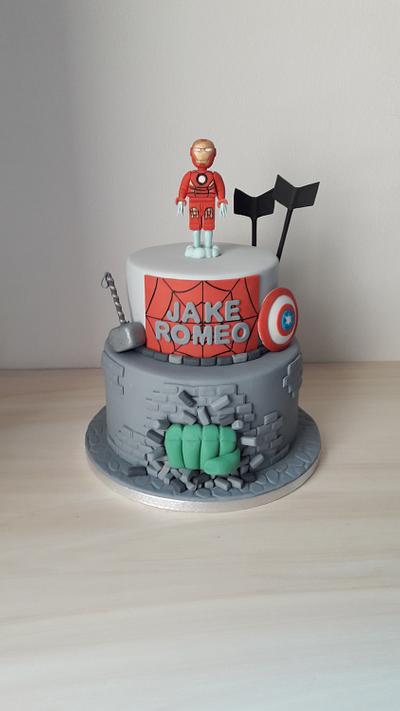 Avengers Cake - Cake by Milena