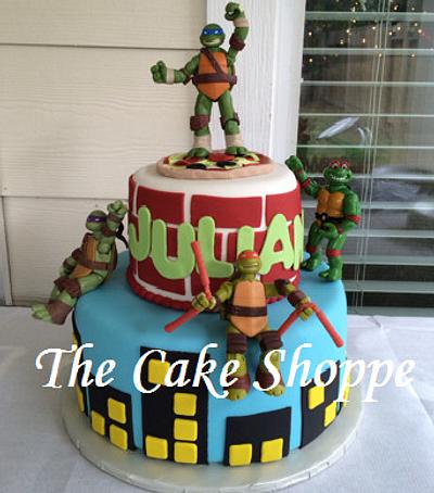 Teenage Mutant Ninja Turtles cake - Cake by THE CAKE SHOPPE