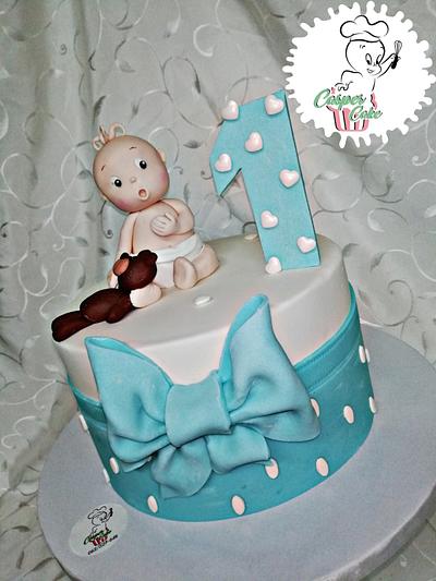 Baby boy - Cake by Casper cake