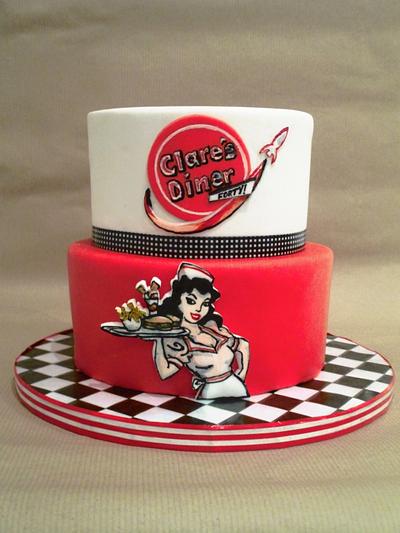 Clare's Diner - Cake by Sugar Duckie (Maria McDonald)