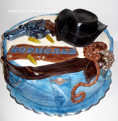Cowboy cake - Cake by Svetlana Hristova