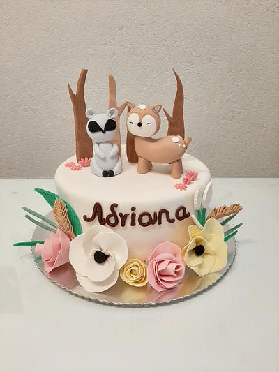 😍😍 - Cake by Azra Cakes