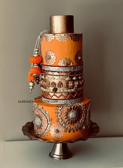 Indian Wedding Cake - Cake by Albena