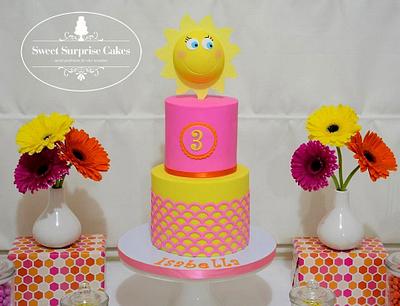 You Are My Sunshine - Cake by Rose, Sweet Surprise Cakes