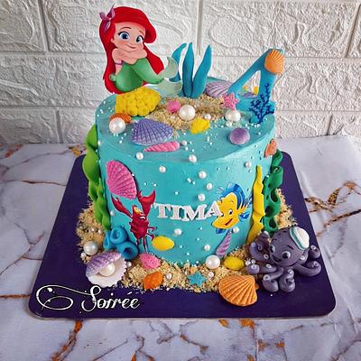 Mermaid cake - Cake by TEMA