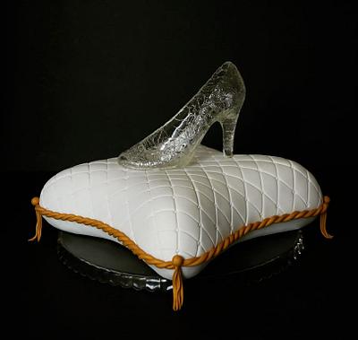 Cinderella's glass slipper - Cake by Cake Lab