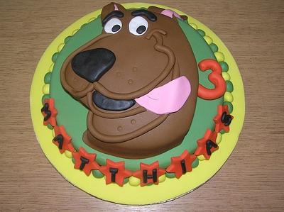 Scooby Doo Cake - Cake by Barbora Cakes