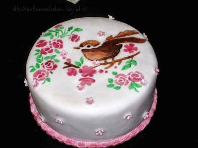 spring cake  - Cake by Gabriella Luongo