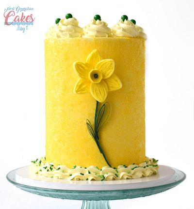 Daffodil Cake - Cake by Teresa Davidson