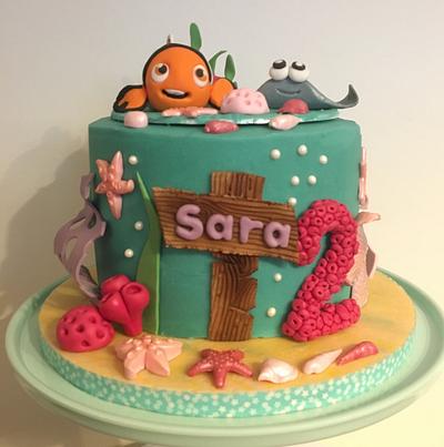 Nemo cake - Cake by Bonnie’s 🧡 Bakery