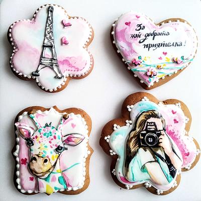 Best friend's cookies - Cake by Tanya Shengarova
