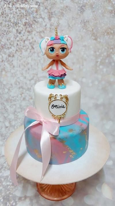 LOL surprise Cake - Cake by Anna's World of Sweets 