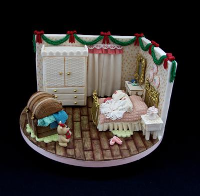 Clara's Bedroom - Cake by Carol Pato