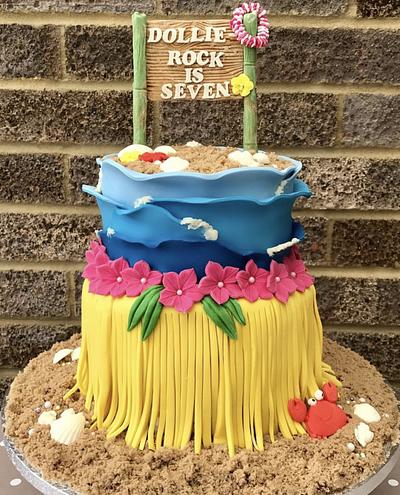 Beach Party - Cake by Sugar by Rachel