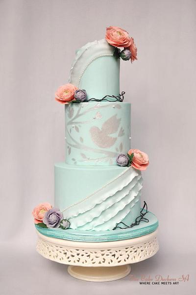 The Modern Muse - Cake by Sumaiya Omar - The Cake Duchess 