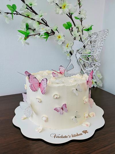 Fairy cake - Cake by Vyara Blagoeva 