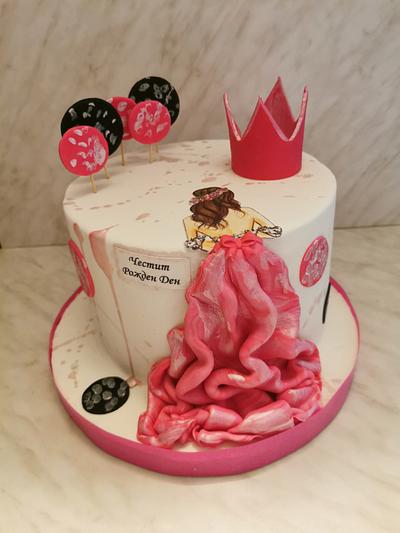 Торта за момиче - Cake by CakeBI9