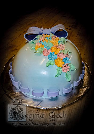Easter egg cake - Cake by Regina Coeli Baker