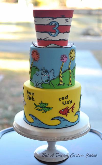 Dr. Seuss Cake - Cake by Elisabeth Palatiello