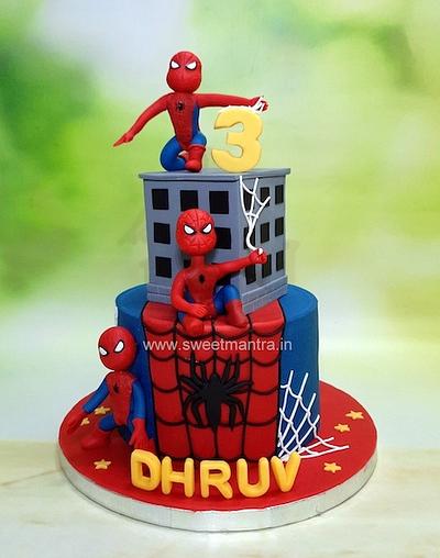 Spiderman cake - Cake by Sweet Mantra Homemade Customized Cakes Pune