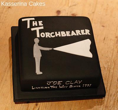 The Torchbearer - Cake by Kasserina Cakes
