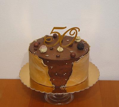 50th birthday cake - Cake by Framona cakes ( Cakes by Monika)