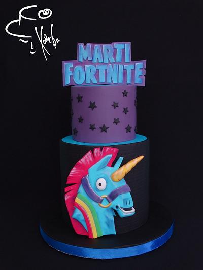 FORTNITE - Cake by Diana