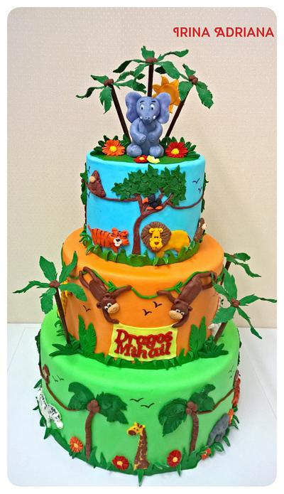 Jungle Cake  - Cake by Irina-Adriana