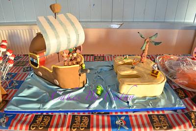 Jake and the Neverland Pirates - Cake by Cakesbycathyuk