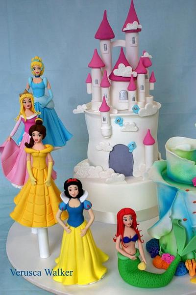 Princess Castle Cake - Cake by Verusca Walker