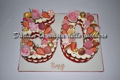 Red Velvet cream tarte - Cake by Daria Albanese
